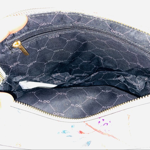 New Aldo Spring Floral crossbody Bag - Picture 5 of 6
